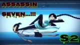Donghua S2 E09 🇮🇩 - LANJUT!!! ✂️ Seven (Assassin Seven)