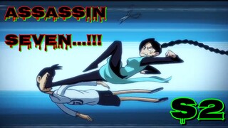 Donghua S2 E10 🇮🇩 - LANJUT!!! ✂️ Seven (Assassin Seven)