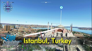 Istanbul, Turkey | Microsoft Flight Simulator 2020
