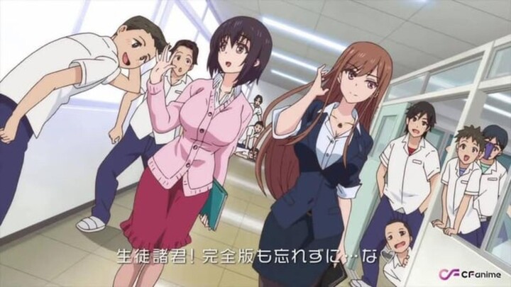 18+ anime OVERFLOW Season 2 Episode 1