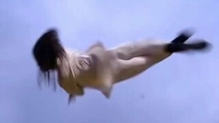 这是一个1分半的翻跟头视频，现在武侠剧里还有空翻吗。。。