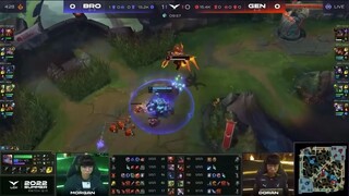 LCK Mùa Hè 2022_ BRO vs GEN - Full Highlights _ Ván 1, 2 _ Tuần 2 Ngày 3