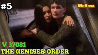 THE GENESIS ORDER v.37081|Mysterious Key,5th Gargoyle,Drive Shaft,TashasMother,|WALKTHROUGH PART #5