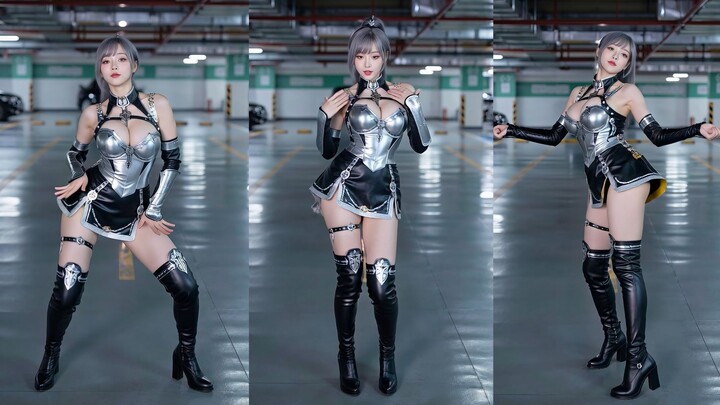 [Captured Female Knight] Nace Night’s hip-swaying new dance ❤ Am I just supposed to obey now?