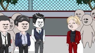 Episode 100: Aku berteman dengan Saudara Yang di sekolah mengemudi, Xiao Dan kembali ke sekolah, dan