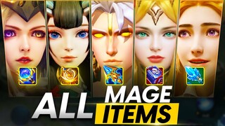 THE BEST ITEMS FOR EVERY MAGE IN THE META TO REACH MYTHIC IN SEASON 25