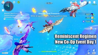 Reminiscent Regimen New Co-Op Event Gameplay - Day 1 Descent: Dual Pressures