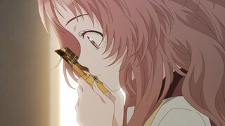 "She kissed the male lead directly on the mouth in front of the whole class. This little blind girl 