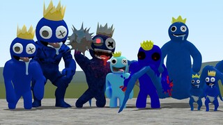 ALL BLUE ROBLOX RAINBOW FRIENDS CHARACTERS In Garry's Mod!