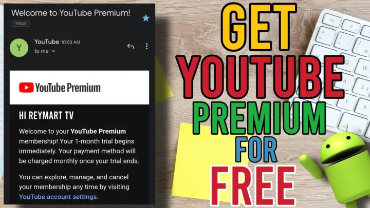 How to get youtube premium in 2022