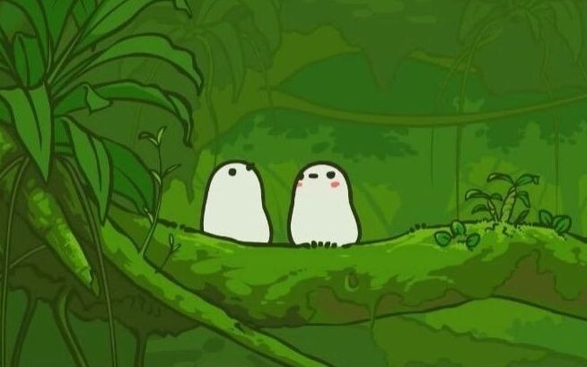 After a decade-long, 36-episode love story, they finally end up together (post-credits scene)