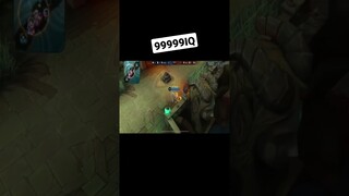 When USE 99999IQ || #shorts #shortsfeed  #mlbb #mobilelegendsbangbang