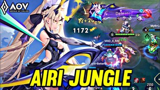 AOV : AIRI GAMEPLAY | IN JUNGLE - ARENA OF VALOR LIÊNQUÂNMOBILE ROV