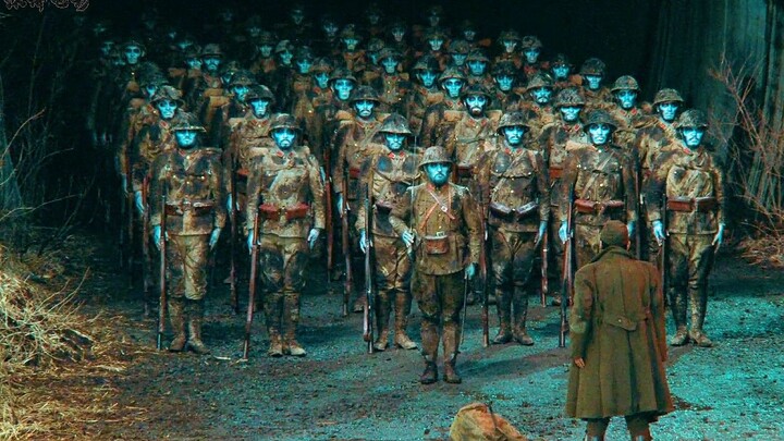 ทหารกลุ่มหนึ่งที่เสียชีวิตมาหลายปี ดวงตาไม่อาจหลับลงได้ จึงขวางทางเดินของผู้บังคับบัญชาไว้!