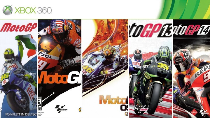 MotoGP Games for Xbox 360