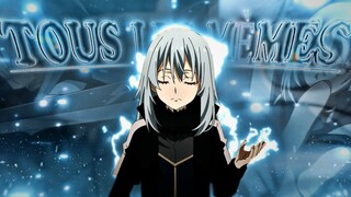 Rimuru Tempest - tous les mémes | "Quick One" | [Edit/AMV]!
