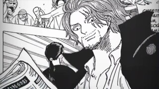 Shanks Edit. One Piece Chapter 1054