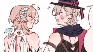 [Genshin Impact comic/Chinese subtitles] Ying's evil intentions~