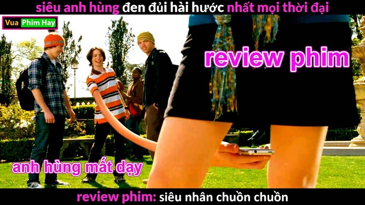 siêu anh hùng Số Nhọ nhất - review phim Siêu Nhân Chuồn Chuồn