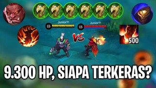 Adu keras nih! aldous 500 stack lawan balmond