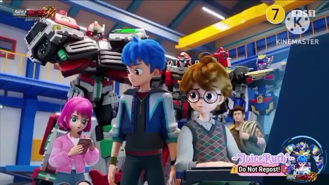 Metal Cardbot W Season 3 Episode 03