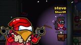 Sheriff Steve Keeps On Shooting!