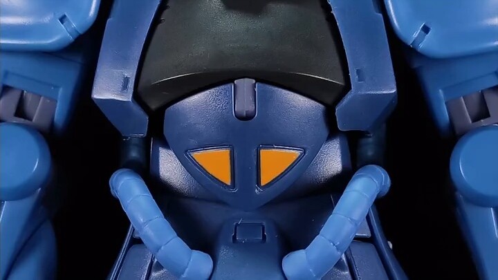 Pesawat tempur darat awal Zeon di Bumi | ROBOT Soul Tiger Gufu [Ulasan Wolf Fang] Bandai R Soul ANIM