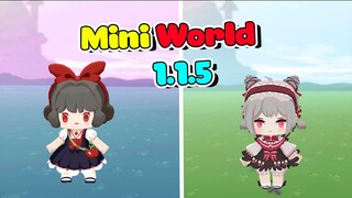 Mini World : Bạch tuyết & Hoàng tử ếch ?