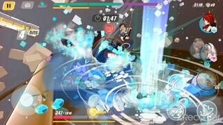 story honkai chapter X stage IV, valkyrie vs bos parvati