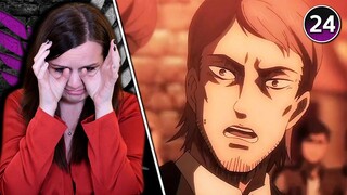 TEARS, TEARS N MORE TEARS! - Attack On Titan Season 4 Part 2 Episode 24 Reaction