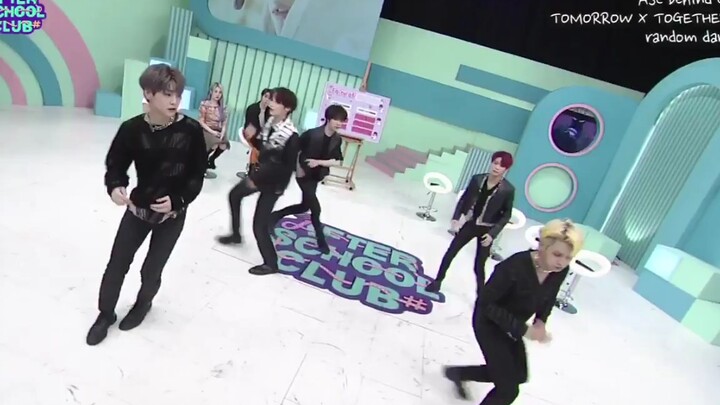 【TXT】Non-title track random dance one year after debut—more and more songs now! Cat & Dog + Blue Ora