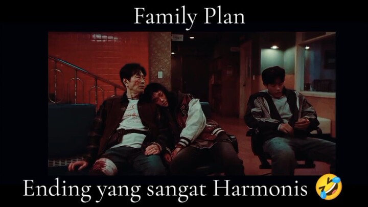 Cuplikan terakhir drama Family plan