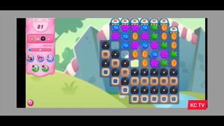 CANDY CRUSH SAGA LEVEL 1856 NEW VERSION NO BOOSTER