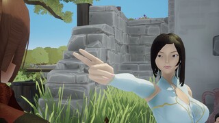 After studying animation for three years, I made [Fights Break the Sphere-Origin: Speedy Edition]