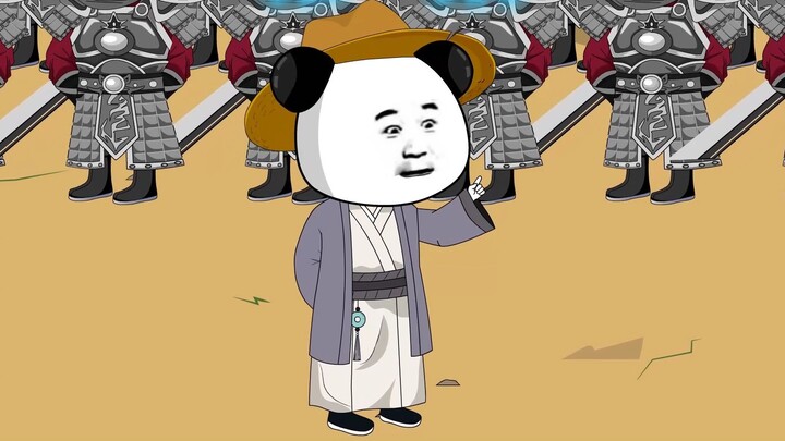 Dengan 800.000 tentara, pelayan kaisar meminta saya untuk menyerahkan kekuatan militer?