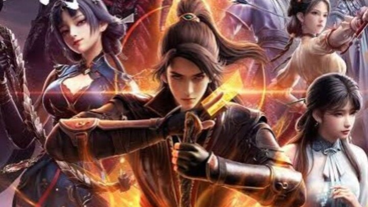 Xuan Jie Zhi Men Eps 18 Indo