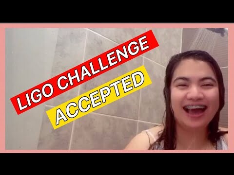 LIGO CHALLENGE ACCEPTED | WHITE SANDO CHALLENGE | LIGO CHALLENGE WITH PUREYES REVIEW