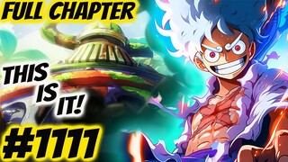 One Piece Full Ch 1111: Grabe Ka Luffy! Ancient Robot Sasali Na