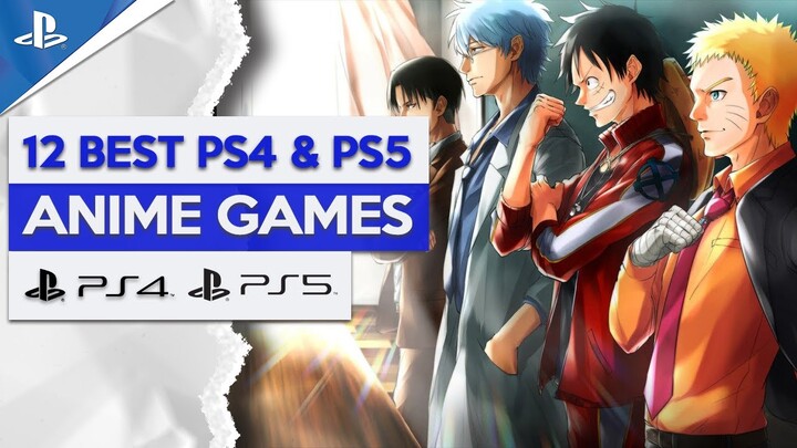 12 Best Anime Games For PS4 & PS5