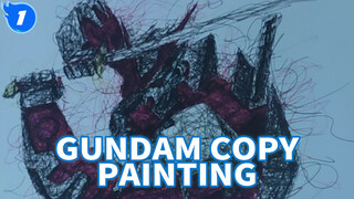 Vẽ Gundam| Vẽ Astray - Gundam_1