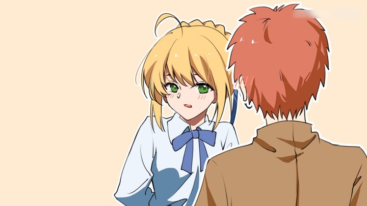 [Fate|Blue Sabre]Tôi giới thiệu Artoria