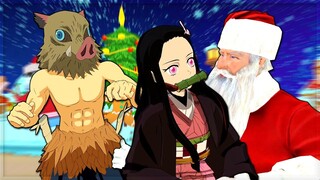 Demon Slayers visit the North Pole (Demon Slayer VR)