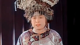 1930年德龄公主用英文呼吁和平的演讲原声影像，这英文讲的比我还6