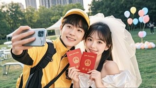 Terpaksa jadi pengantin pengasuh, kabur & nikah kilat dengan kurir,ternyata CEO yang memuja istri!..