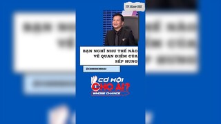 Có hội đổi đời chỉ dành cho ai sẵn sàng đón nhận nó