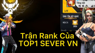 [FREE FIRE] Rank Top 1 Sever Có Thật Sự Toàn BOT