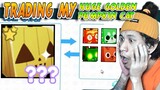 Trading My Huge Golden Pumpkin Cat In Pet Simulator X | Roblox (Tagalog/Pinoy)