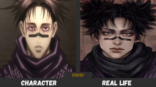 Real Life Version of Jujutsu Kaisen Characters