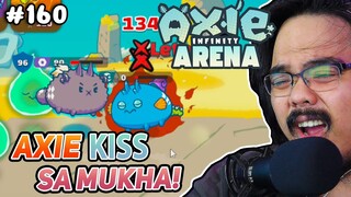 AXIE KISS SA MUKHA | Axie Infinity (Tagalog) #160