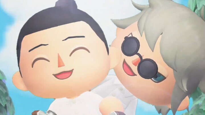 [Animal Crossing Re-creation] Jujutsu Kaisen Season 2 OP "Ao no Sumika" (Abode of Azure)